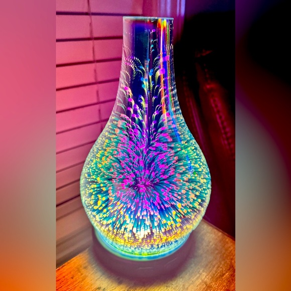 Scentsy Stargaze Diffuser - Base and Shade included in Original Boxes ! ✨🌌